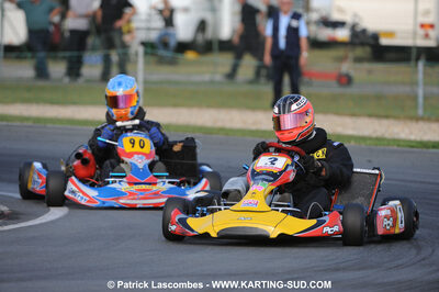 11/10/2009 : 6ème manche du Championnat Régional Aquitain à Mérignac (photos Patrick Lascombes) 2009 — karting