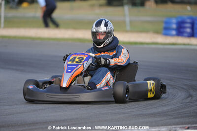 11/10/2009 : 6ème manche du Championnat Régional Aquitain à Mérignac (photos Patrick Lascombes) 2009 — karting