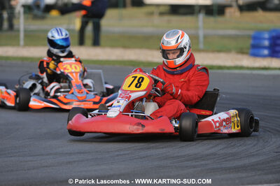 11/10/2009 : 6ème manche du Championnat Régional Aquitain à Mérignac (photos Patrick Lascombes) 2009 — karting