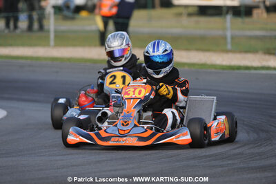 11/10/2009 : 6ème manche du Championnat Régional Aquitain à Mérignac (photos Patrick Lascombes) 2009 — karting