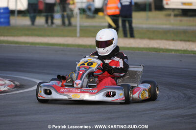 11/10/2009 : 6ème manche du Championnat Régional Aquitain à Mérignac (photos Patrick Lascombes) 2009 — karting