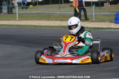 11/10/2009 : 6ème manche du Championnat Régional Aquitain à Mérignac (photos Patrick Lascombes) 2009 — karting