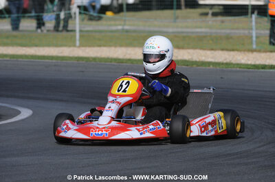11/10/2009 : 6ème manche du Championnat Régional Aquitain à Mérignac (photos Patrick Lascombes) 2009 — karting