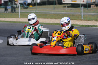 11/10/2009 : 6ème manche du Championnat Régional Aquitain à Mérignac (photos Patrick Lascombes) 2009 — karting