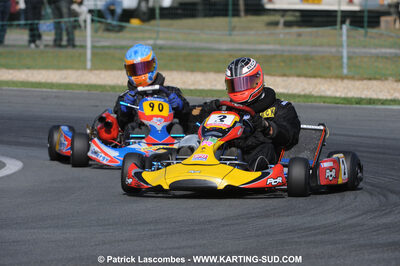 11/10/2009 : 6ème manche du Championnat Régional Aquitain à Mérignac (photos Patrick Lascombes) 2009 — karting