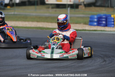11/10/2009 : 6ème manche du Championnat Régional Aquitain à Mérignac (photos Patrick Lascombes) 2009 — karting