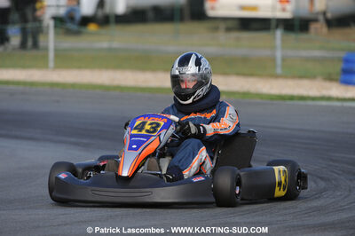 11/10/2009 : 6ème manche du Championnat Régional Aquitain à Mérignac (photos Patrick Lascombes) 2009 — karting