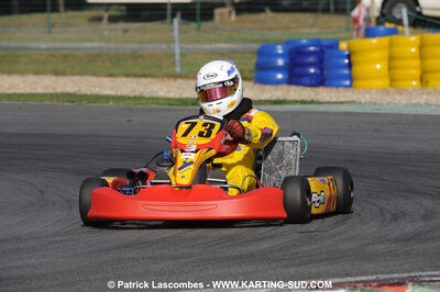 11/10/2009 : 6ème manche du Championnat Régional Aquitain à Mérignac (photos Patrick Lascombes) 2009 — karting