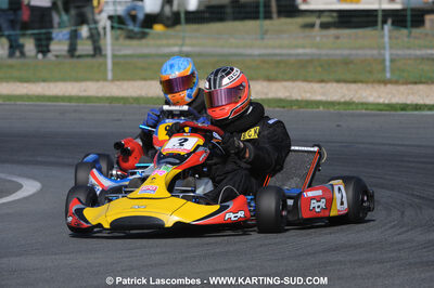 11/10/2009 : 6ème manche du Championnat Régional Aquitain à Mérignac (photos Patrick Lascombes) 2009 — karting