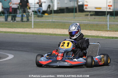 11/10/2009 : 6ème manche du Championnat Régional Aquitain à Mérignac (photos Patrick Lascombes) 2009 — karting