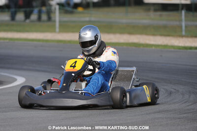 11/10/2009 : 6ème manche du Championnat Régional Aquitain à Mérignac (photos Patrick Lascombes) 2009 — karting