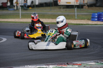 11/10/2009 : 6ème manche du Championnat Régional Aquitain à Mérignac (photos Patrick Lascombes) 2009 — karting