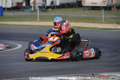 11/10/2009 : 6ème manche du Championnat Régional Aquitain à Mérignac (photos Patrick Lascombes) 2009 — karting