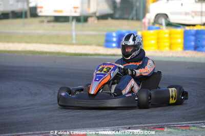 11/10/2009 : 6ème manche du Championnat Régional Aquitain à Mérignac (photos Patrick Lascombes) 2009 — karting