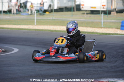 11/10/2009 : 6ème manche du Championnat Régional Aquitain à Mérignac (photos Patrick Lascombes) 2009 — karting
