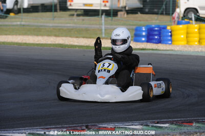 11/10/2009 : 6ème manche du Championnat Régional Aquitain à Mérignac (photos Patrick Lascombes) 2009 — karting