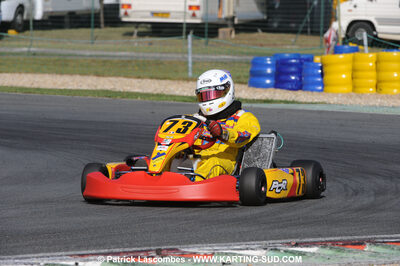 11/10/2009 : 6ème manche du Championnat Régional Aquitain à Mérignac (photos Patrick Lascombes) 2009 — karting