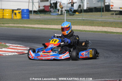 11/10/2009 : 6ème manche du Championnat Régional Aquitain à Mérignac (photos Patrick Lascombes) 2009 — karting