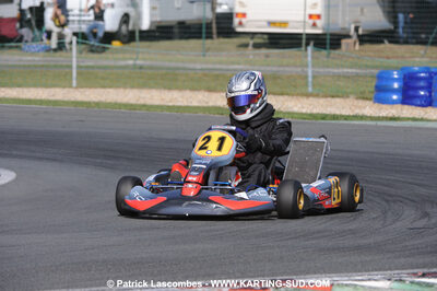 11/10/2009 : 6ème manche du Championnat Régional Aquitain à Mérignac (photos Patrick Lascombes) 2009 — karting
