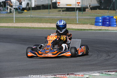11/10/2009 : 6ème manche du Championnat Régional Aquitain à Mérignac (photos Patrick Lascombes) 2009 — karting