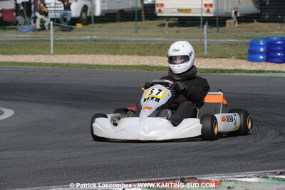 11/10/2009 : 6ème manche du Championnat Régional Aquitain à Mérignac (photos Patrick Lascombes) 2009 — karting