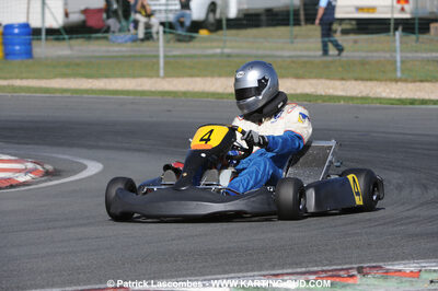 11/10/2009 : 6ème manche du Championnat Régional Aquitain à Mérignac (photos Patrick Lascombes) 2009 — karting