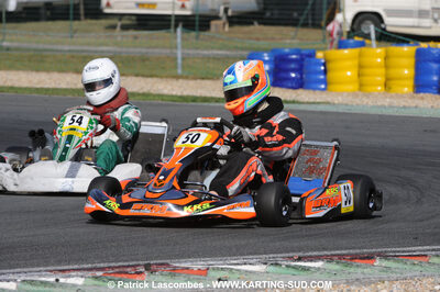 11/10/2009 : 6ème manche du Championnat Régional Aquitain à Mérignac (photos Patrick Lascombes) 2009 — karting