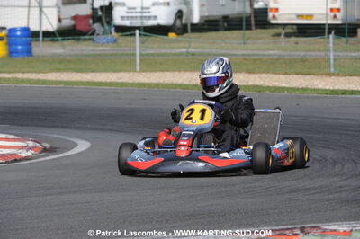 11/10/2009 : 6ème manche du Championnat Régional Aquitain à Mérignac (photos Patrick Lascombes) 2009 — karting