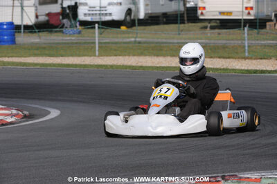 11/10/2009 : 6ème manche du Championnat Régional Aquitain à Mérignac (photos Patrick Lascombes) 2009 — karting