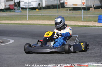 11/10/2009 : 6ème manche du Championnat Régional Aquitain à Mérignac (photos Patrick Lascombes) 2009 — karting