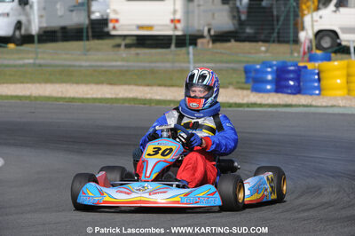 11/10/2009 : 6ème manche du Championnat Régional Aquitain à Mérignac (photos Patrick Lascombes) 2009 — karting