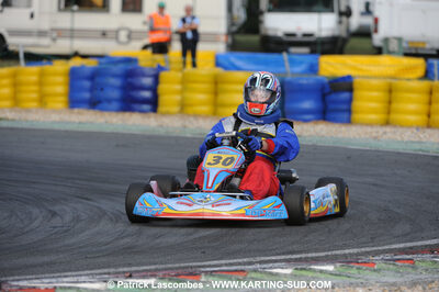 11/10/2009 : 6ème manche du Championnat Régional Aquitain à Mérignac (photos Patrick Lascombes) 2009 — karting