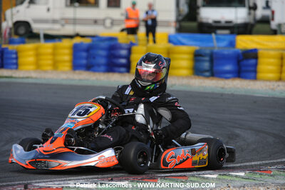 11/10/2009 : 6ème manche du Championnat Régional Aquitain à Mérignac (photos Patrick Lascombes) 2009 — karting