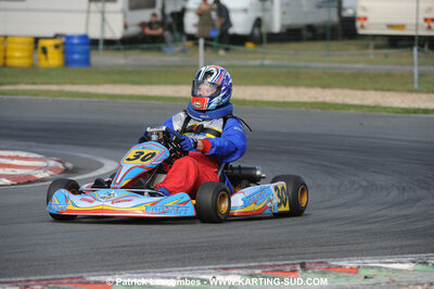 11/10/2009 : 6ème manche du Championnat Régional Aquitain à Mérignac (photos Patrick Lascombes) 2009 — karting