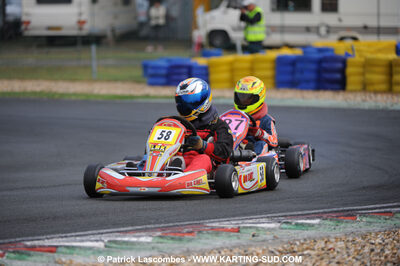 11/10/2009 : 6ème manche du Championnat Régional Aquitain à Mérignac (photos Patrick Lascombes) 2009 — karting