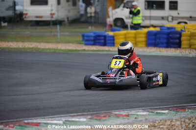 11/10/2009 : 6ème manche du Championnat Régional Aquitain à Mérignac (photos Patrick Lascombes) 2009 — karting