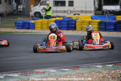 11/10/2009 : 6ème manche du Championnat Régional Aquitain à Mérignac (photos Patrick Lascombes) 2009 — karting