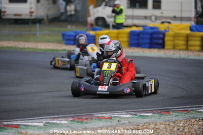 11/10/2009 : 6ème manche du Championnat Régional Aquitain à Mérignac (photos Patrick Lascombes) 2009 — karting