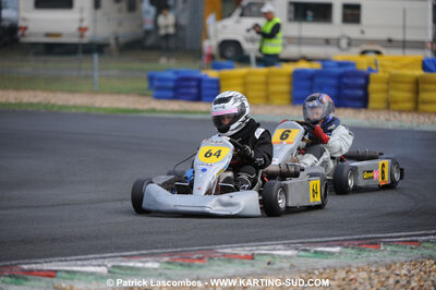 11/10/2009 : 6ème manche du Championnat Régional Aquitain à Mérignac (photos Patrick Lascombes) 2009 — karting
