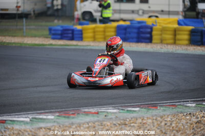 11/10/2009 : 6ème manche du Championnat Régional Aquitain à Mérignac (photos Patrick Lascombes) 2009 — karting