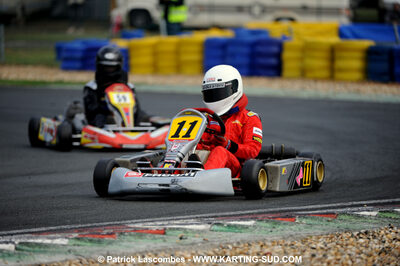 11/10/2009 : 6ème manche du Championnat Régional Aquitain à Mérignac (photos Patrick Lascombes) 2009 — karting