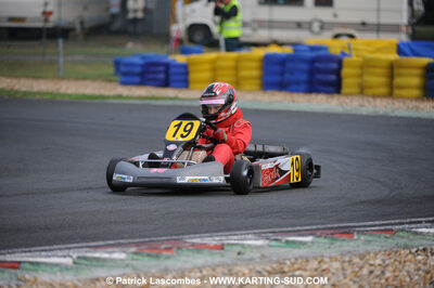 11/10/2009 : 6ème manche du Championnat Régional Aquitain à Mérignac (photos Patrick Lascombes) 2009 — karting