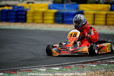 11/10/2009 : 6ème manche du Championnat Régional Aquitain à Mérignac (photos Patrick Lascombes) 2009 — karting