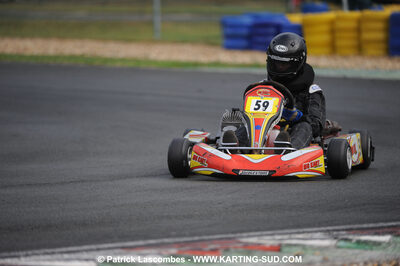 11/10/2009 : 6ème manche du Championnat Régional Aquitain à Mérignac (photos Patrick Lascombes) 2009 — karting