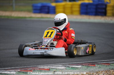 11/10/2009 : 6ème manche du Championnat Régional Aquitain à Mérignac (photos Patrick Lascombes) 2009 — karting