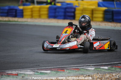 11/10/2009 : 6ème manche du Championnat Régional Aquitain à Mérignac (photos Patrick Lascombes) 2009 — karting