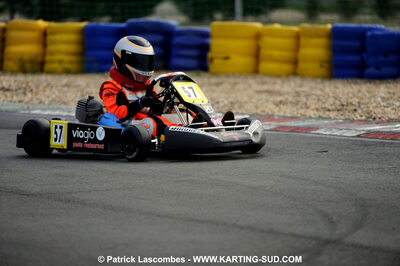 11/10/2009 : 6ème manche du Championnat Régional Aquitain à Mérignac (photos Patrick Lascombes) 2009 — karting