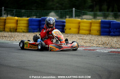 11/10/2009 : 6ème manche du Championnat Régional Aquitain à Mérignac (photos Patrick Lascombes) 2009 — karting