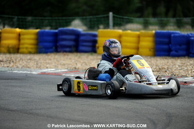 11/10/2009 : 6ème manche du Championnat Régional Aquitain à Mérignac (photos Patrick Lascombes) 2009 — karting