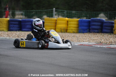 11/10/2009 : 6ème manche du Championnat Régional Aquitain à Mérignac (photos Patrick Lascombes) 2009 — karting